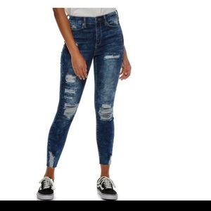 MUDD Flex Stretch Highrise Jeggings